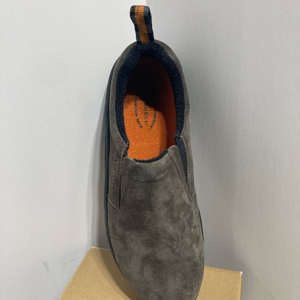 Merrell Women’s Dark Gray Suede Slip-On Loafers - Picture 4 of 4
